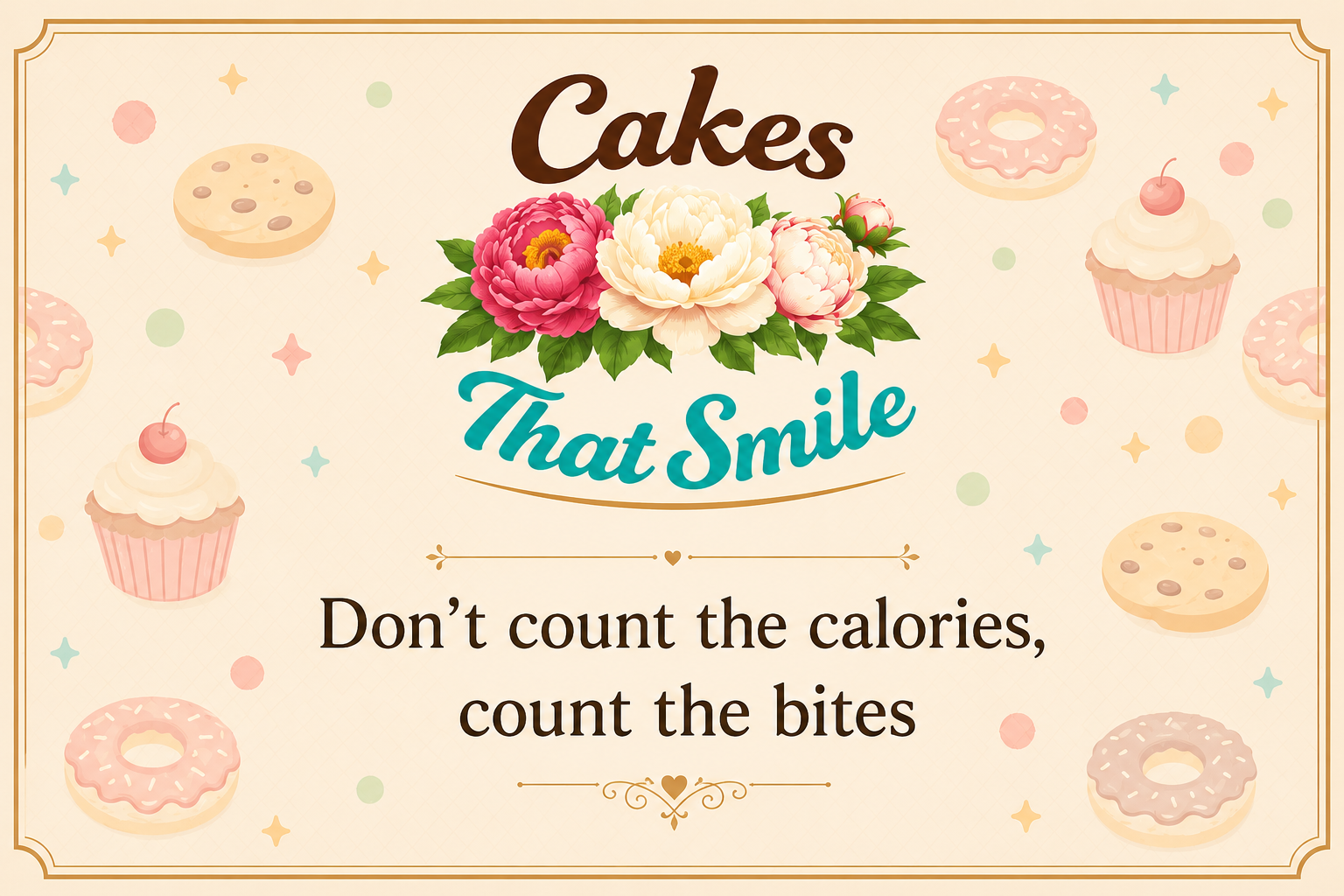 Cakes That Smile